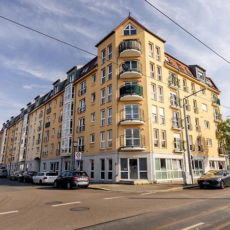 Pineapple Apartments Dresden Mitte Buitenkant foto