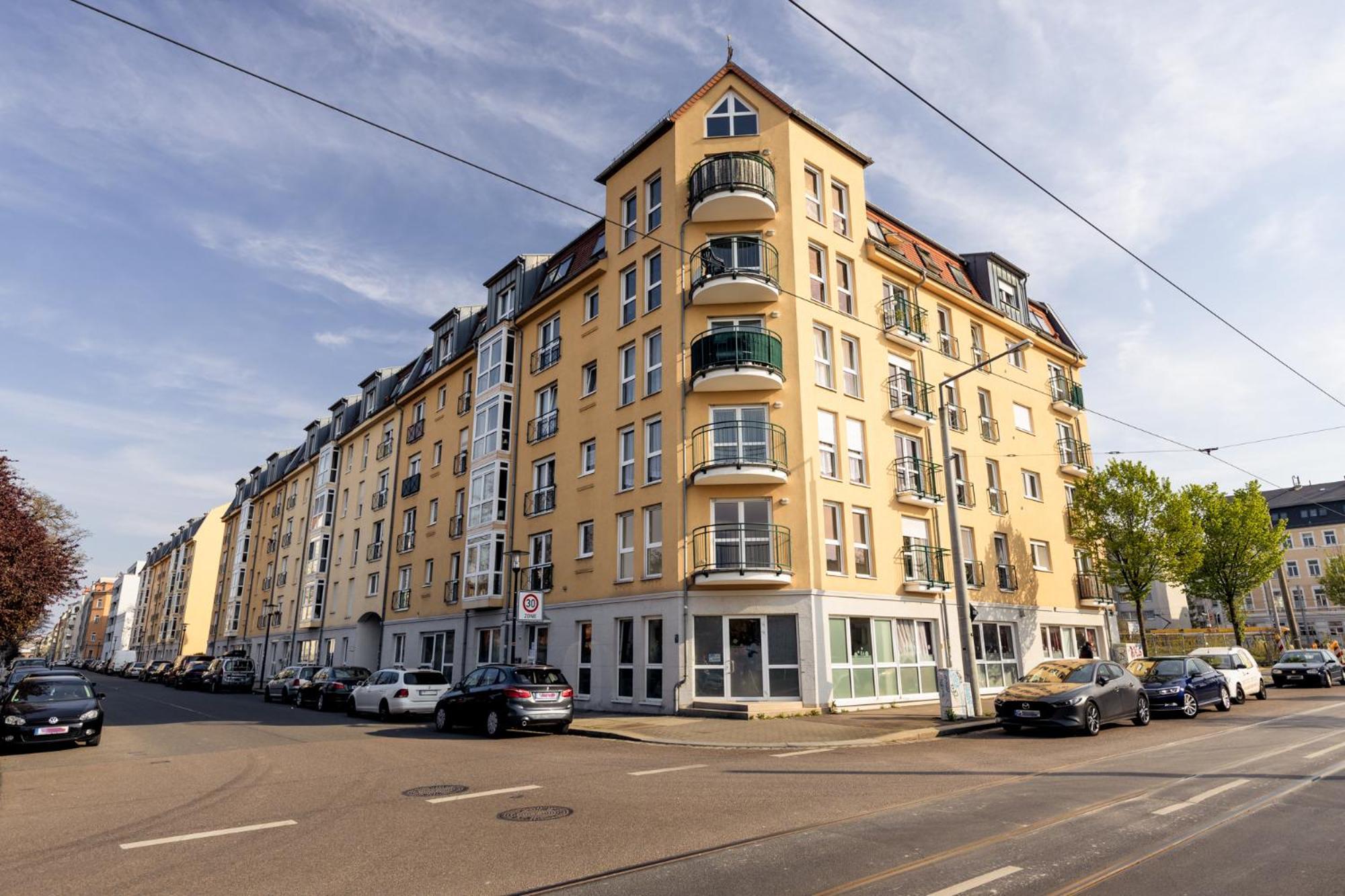 Pineapple Apartments Dresden Mitte Buitenkant foto
